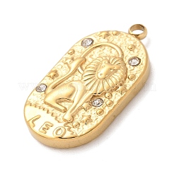 304 Stainless Steel Pendants&nbsp;LS-STAS-F349-03G-06