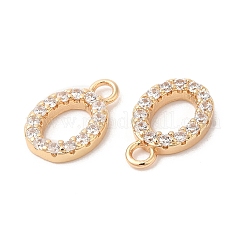 Brass with Rhinestone Pendants&nbsp;KK-Q770-01G