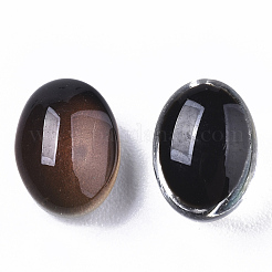Translucent Glass Cabochons&nbsp;GLAA-T023-02A