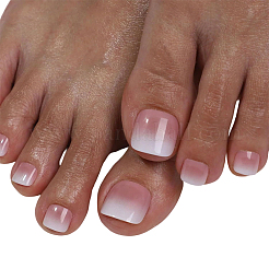 1 Bag ABS Plastic Full Cover Press On False Nails&nbsp;MRMJ-CP0001-55