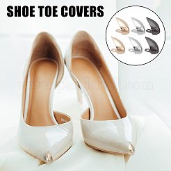 6Pcs 3 Colors Iron Toe Cap Covers&nbsp;FIND-GF0003-85