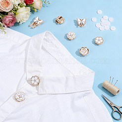 Alloy Enamel Cufflinks&nbsp;BUTT-NB0002-22B