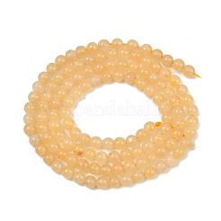 Natural Topaz Jade Beads Strands&nbsp;G-M438-A06-01
