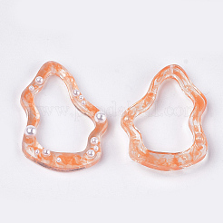 Resin Pendants&nbsp;CRES-T014-20A