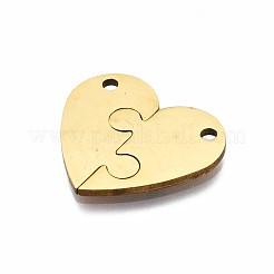 201 Stainless Steel Pendants&nbsp;STAS-N095-087G