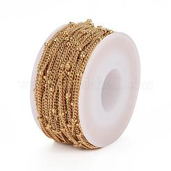 Ion Plating(IP) 304 Stainless Steel Twisted Chains&nbsp;CHS-H007-11G