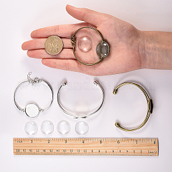 DIY Brass Bangle Makings&nbsp;DIY-SC0007-50