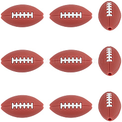 32Pcs Food Grade Eco-Friendly Silicone Beads&nbsp;SIL-SC0003-21