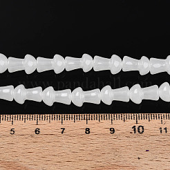 Baking Paint Glass Beads Strands&nbsp;DGLA-N007-01A