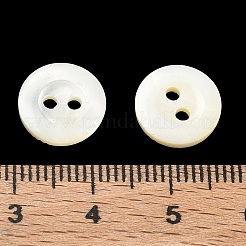 Natural Shell Buttons&nbsp;LS-SH-CBA5C5E-01