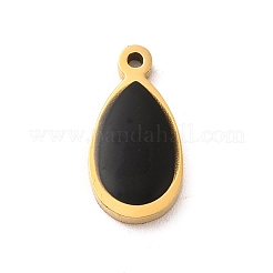 304 Stainless Steel Enamel Charms&nbsp;STAS-A078-05G