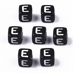 Opaque Acrylic Beads&nbsp;SACR-N002-01E
