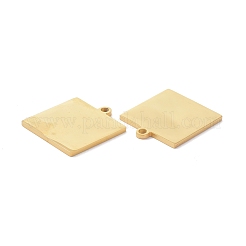 Ion Plating(IP) 304 Stainless Steel Pendants&nbsp;STAS-P291-08G