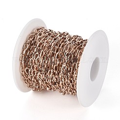 Ion Plating(IP) 304 Stainless Steel Cable Chains&nbsp;CHS-L019-03RG
