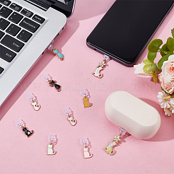 10Pcs Plastic Mobile Dustproof Plugs&nbsp;HJEW-OC00182