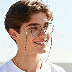 6Pcs 6 Styles Eyeglasses Chains&nbsp;AJEW-CN0006-09