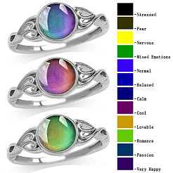 Alloy Adjustable Rings&nbsp;PW-WG24768-05-1