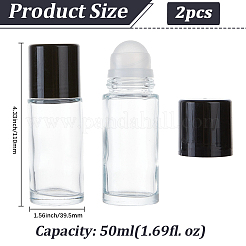 Glass Essential Oil Empty Roller Ball Bottles&nbsp;MRMJ-WH20012-10