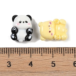 Opaque Resin Animals Decoden Cabochons&nbsp;CRES-M036-06