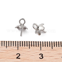 Non-Tarnish 201 Stainless Steel Cup Peg Bails&nbsp;STAS-K274-02P