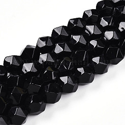 Natural Obsidian Beads Strands&nbsp;G-T139-8mm-50