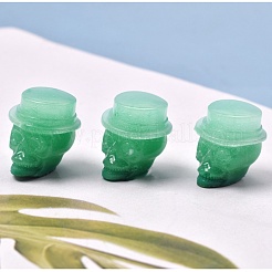 Skull Head Beads Bracelet Silicone Molds&nbsp;X-DIY-L021-62
