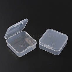 13Pcs Square Plastic Organizer Beads Storage Containers&nbsp;CON-YW0001-36