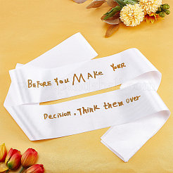 8Pcs Blank Satin Sashs&nbsp;AJEW-CP0001-69B