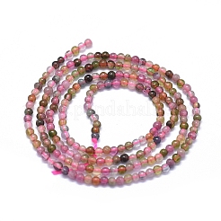 Natural Multicolor Tourmaline Beads Strands&nbsp;G-D0013-81