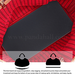 6Pcs Rectangle Plastic Bottom&nbsp;FIND-PH0003-07