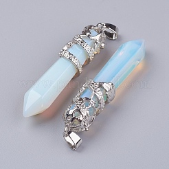 Opalite Big Pointed Pendants&nbsp;G-G738-A-13