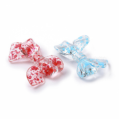 Transparent Acrylic Beads&nbsp;OACR-P011-01B
