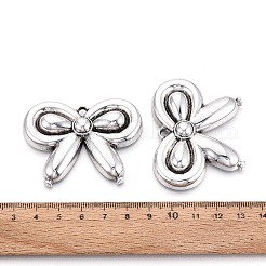 Tibetan Style Alloy Big Pendants&nbsp;TIBE-N015-08AS