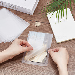 100Pcs PET & EVA Laminating Pouch Film Photo Protecting Sheets&nbsp;AJEW-WH0314-765