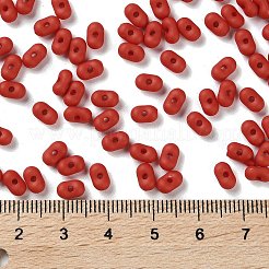Opaque Acrylic Beads&nbsp;X1-MACR-L005-06D