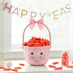 24Pcs LDPE Carrot Display Decorations&nbsp;DJEW-SP0001-62