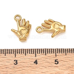 304 Stainless Steel Charms&nbsp;SA-CBAE5AC-01G