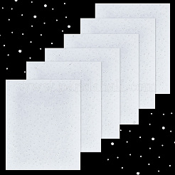 6 Sheets Hotfix Glass Rhinestone&nbsp;DIY-CP0013-86