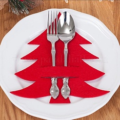 Christmas Themed Felt Tableware Holders&nbsp;AJEW-A003-01B