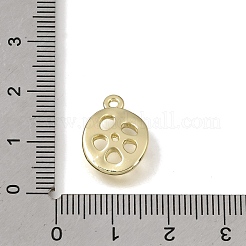 Brass Pendants&nbsp;KK-CBAE379-03LG