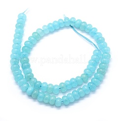 Natural White Jade Beads Strands&nbsp;G-E507-01