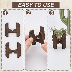 6Pcs Wooden Plant Support&nbsp;DIY-NB0012-76C