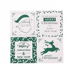 Christmas Theme Self-Adhesive Stickers&nbsp;DIY-A031-02