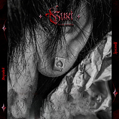 Vintage Alloy Heart Playing Card Stud Earrings for Men&nbsp;WG0349E-02