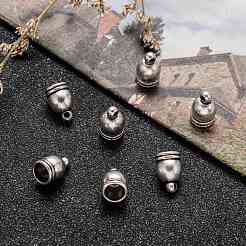 Tibetan Style Cord Ends&nbsp;TIBE-4736-AS-LF