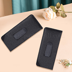 2Pcs PU Leather Rectangle Eyeglass Bag&nbsp;DIY-CN0004-07