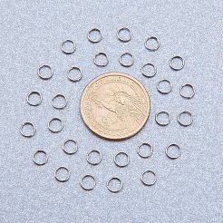 304 Stainless Steel Split Rings&nbsp;STAS-PH0002B-04P