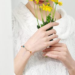 DIY Stretch Bracelet Making Kits&nbsp;G-NB0002-10