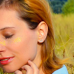 1Pc DIY Earing Silicone Mold&nbsp;DIY-MP0001-07