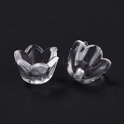 Transparent Clear Acrylic Beads&nbsp;PL548-1